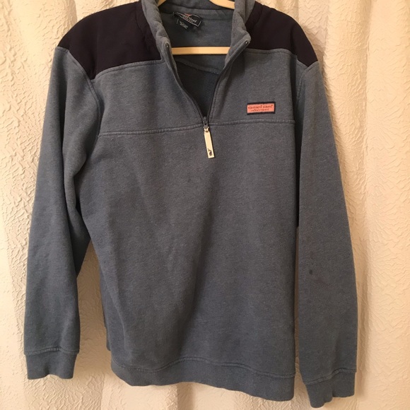 Vineyard Vines Other - Vineyard vines mens pullover shepshirt quarter zip